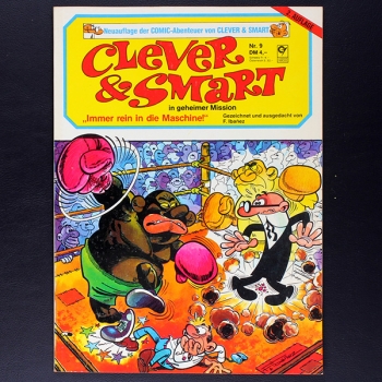 Clever & Smart Nr. 9 Condor Comic