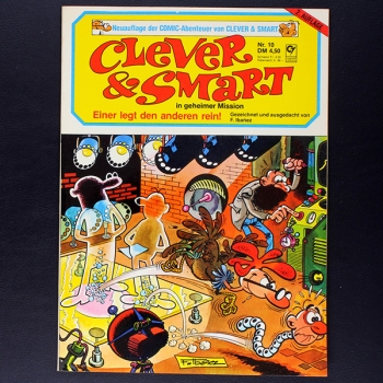 Clever & Smart Nr. 10 Condor Comic