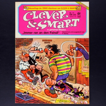 Clever & Smart Nr. 11 Condor Comic