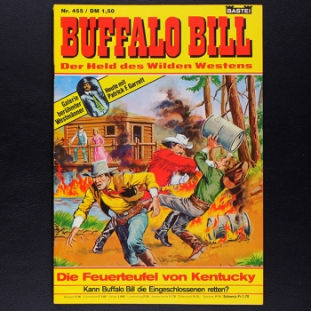 Buffalo Bill Nr. 455 Bastei Comic