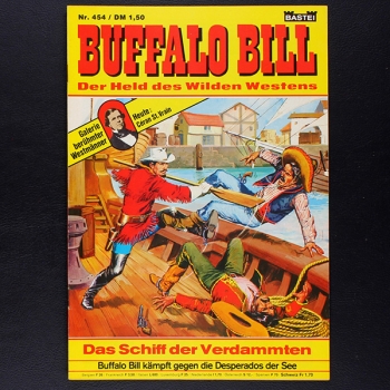 Buffalo Bill Nr. 454 Bastei Comic