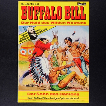 Buffalo Bill Nr. 452 Bastei Comic