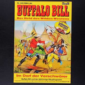 Buffalo Bill Nr. 401 Bastei Comic