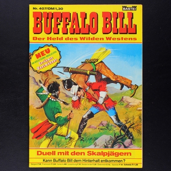 Buffalo Bill Nr. 407 Bastei Comic