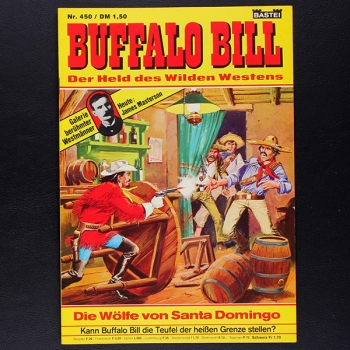 Buffalo Bill Nr. 450 Bastei Comic