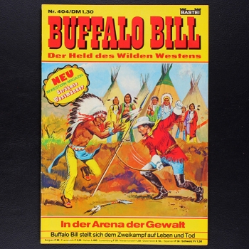 Buffalo Bill Nr. 404 Bastei Comic