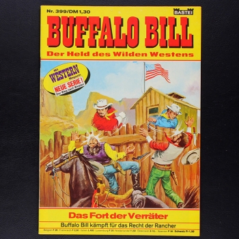 Buffalo Bill Nr. 399 Bastei Comic