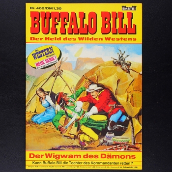 Buffalo Bill Nr. 400 Bastei Comic