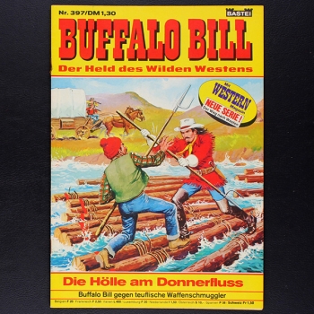 Buffalo Bill Nr. 397 Bastei Comic