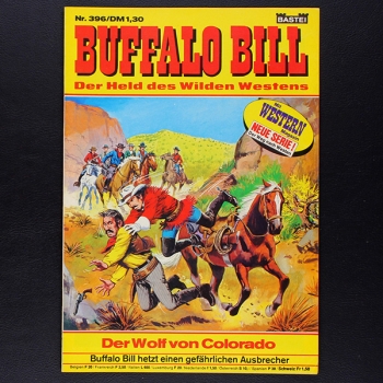 Buffalo Bill Nr. 396 Bastei Comic