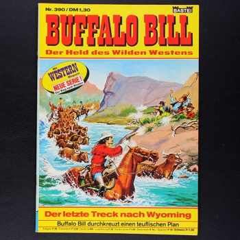Buffalo Bill Nr. 390 Bastei Comic