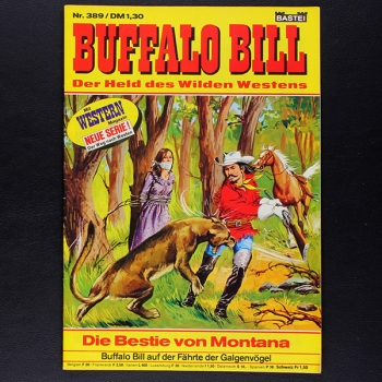 Buffalo Bill Nr. 389 Bastei Comic