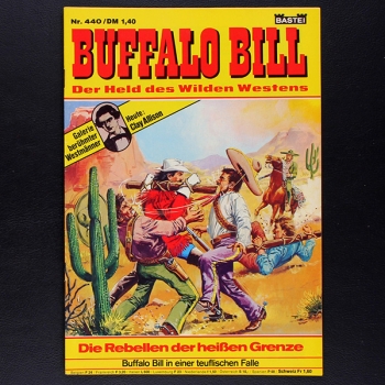 Buffalo Bill Nr. 440 Bastei Comic
