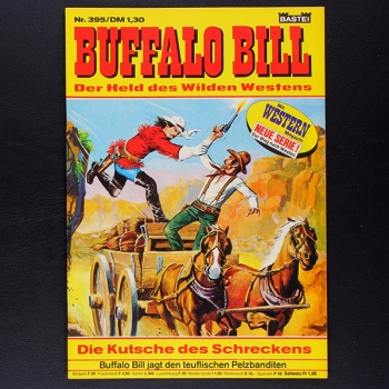 Buffalo Bill Nr. 395 Bastei Comic