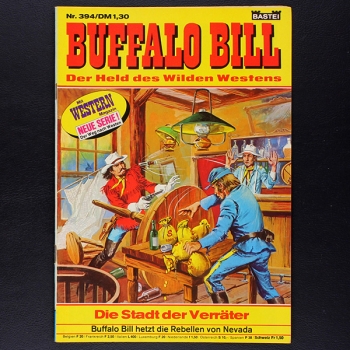 Buffalo Bill Nr. 394 Bastei Comic