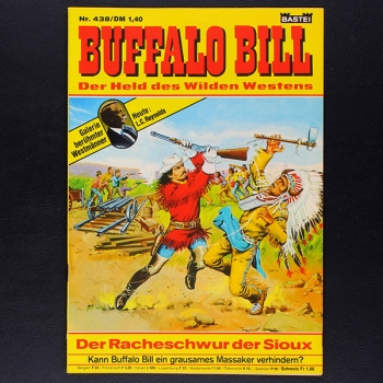 Buffalo Bill Nr. 438 Bastei Comic