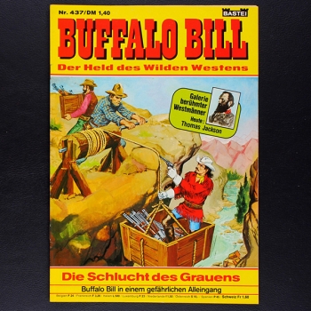 Buffalo Bill Nr. 437 Bastei Comic