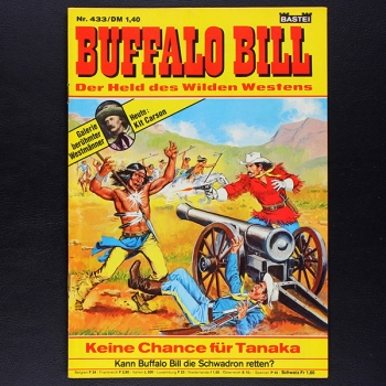 Buffalo Bill Nr. 433 Bastei Comic
