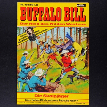 Buffalo Bill Nr. 436 Bastei Comic