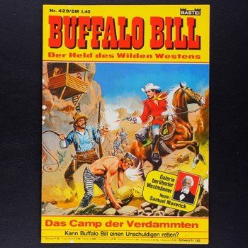 Buffalo Bill Nr. 429 Bastei Comic
