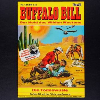 Buffalo Bill Nr. 431 Bastei Comic