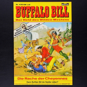 Buffalo Bill Nr. 430 Bastei Comic