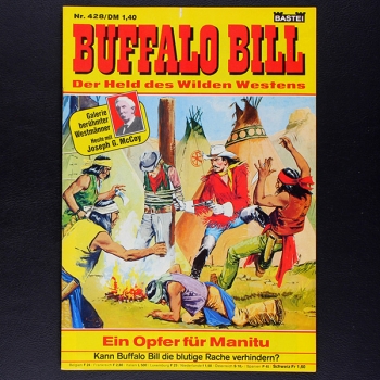 Buffalo Bill Nr. 428 Bastei Comic