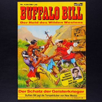 Buffalo Bill Nr. 439 Bastei Comic