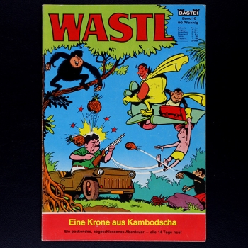 Wastl Nr. 10 Bastei Comic