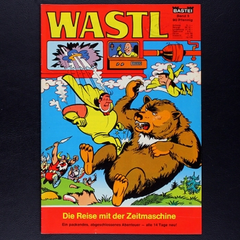 Wastl Nr. 5 Bastei Comic