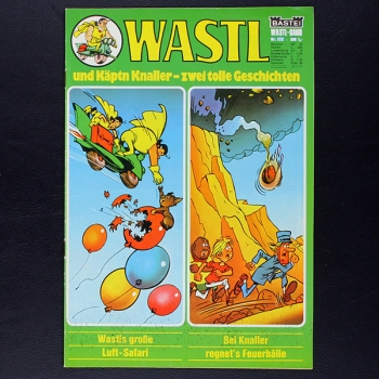 Wastl Nr. 172 Bastei Comic