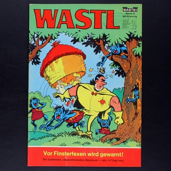 Wastl Nr. 6 Bastei Comic
