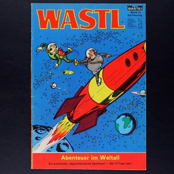 Wastl Nr. 21 Bastei Comic