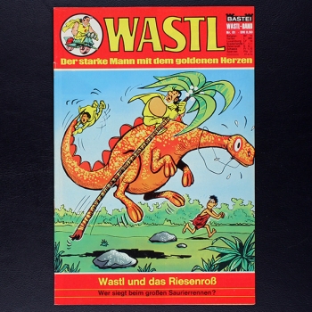 Wastl Nr. 81 Bastei Comic