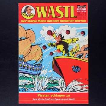 Wastl Nr. 28 Bastei Comic