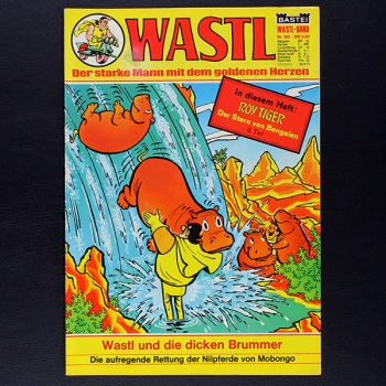 Wastl Nr. 103 Bastei Comic