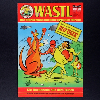 Wastl Nr. 90 Bastei Comic