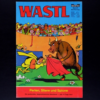 Wastl Nr. 8 Bastei Comic