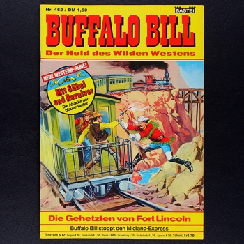 Buffalo Bill Nr. 462 Bastei Comic