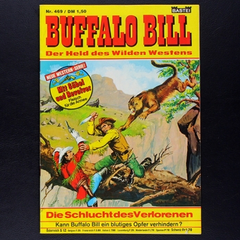 Buffalo Bill Nr. 469 Bastei Comic