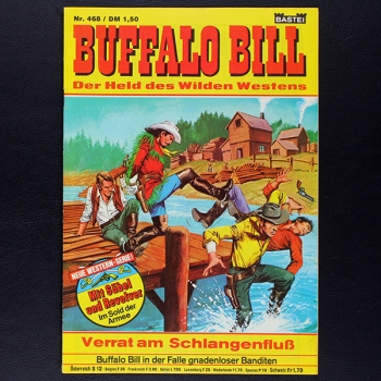 Buffalo Bill Nr. 468 Bastei Comic