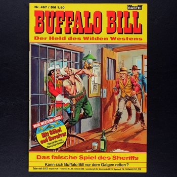 Buffalo Bill Nr. 467 Bastei Comic