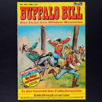 Buffalo Bill Nr. 465 Bastei Comic