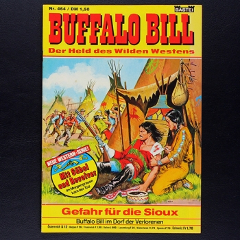 Buffalo Bill Nr. 464 Bastei Comic