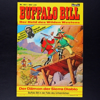 Buffalo Bill Nr. 461 Bastei Comic