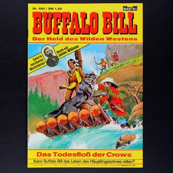 Buffalo Bill Nr. 460 Bastei Comic