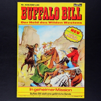 Buffalo Bill Nr. 406 Bastei Comic