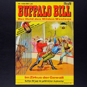 Buffalo Bill Nr. 435 Bastei Comic