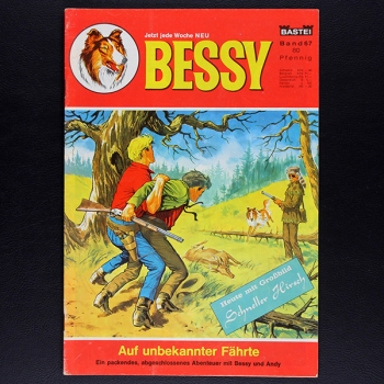 Bessy Nr. 67 Bastei Comic
