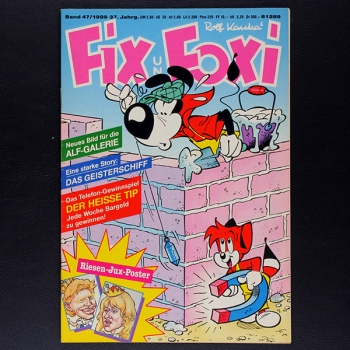 Fix & Foxi 47 Jg. 37 Comic Pabel